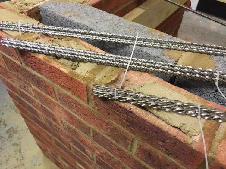 Remedial Wall Ties