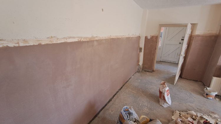 Damp Wall Treated